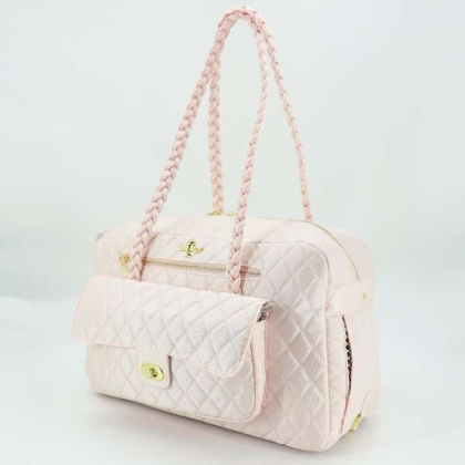 Blush - Porsha Dog Carrier - One Size