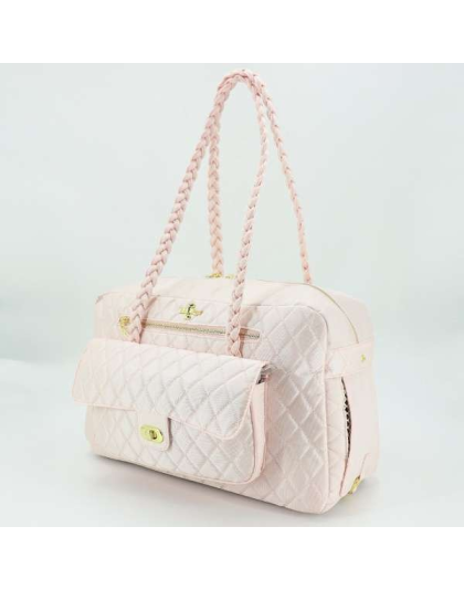 Blush - Porsha Dog Carrier - One Size