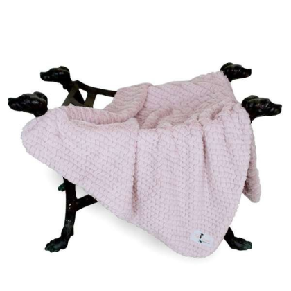 Rosewater - Paris Dog Blanket - Small