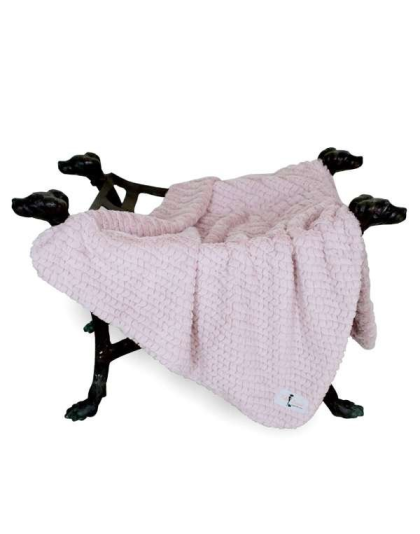 Rosewater - Paris Dog Blanket - Small