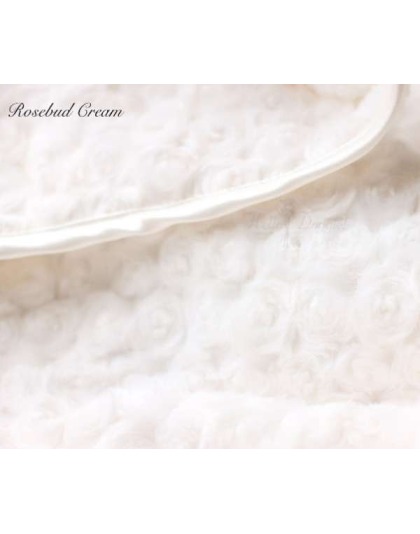 Cream - Rosebud Dog Blanket - Throw