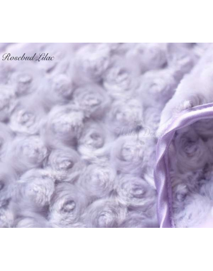 Lilac - Rosebud Dog Blanket - Small