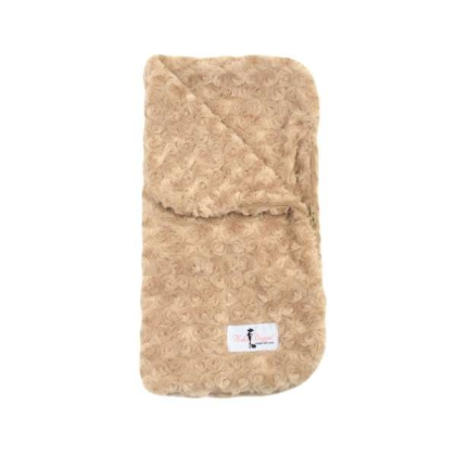 Tan - Snuggle Pups Dog Sleeping Bag - One Size