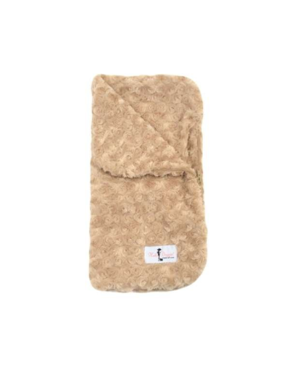 Tan - Snuggle Pups Dog Sleeping Bag - One Size