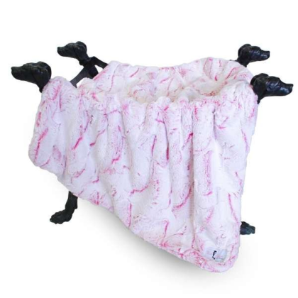 Carnation - Whisper Dog Blanket - Small