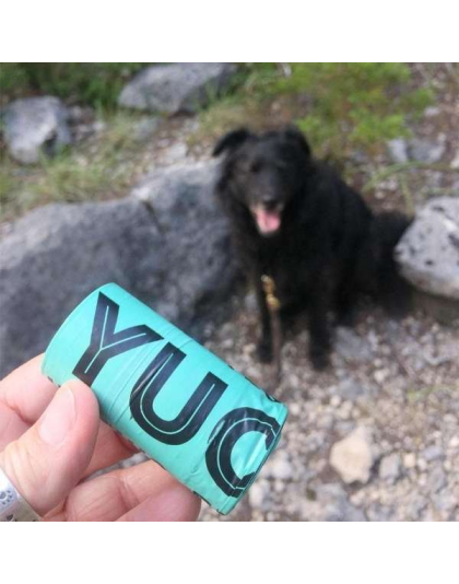 Teal - Yucky Puppy Biodegradable Poop Bags