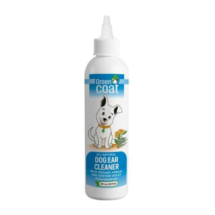 Blue - All-Natural Dog Ear Cleaner 8 oz - 8 oz