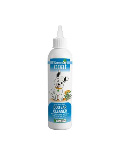 Blue - All-Natural Dog Ear Cleaner 8 oz - 8 oz