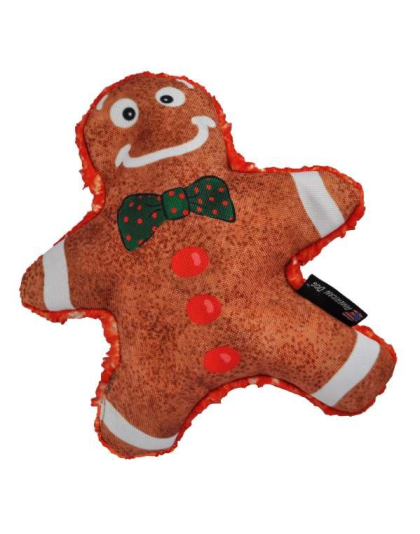 Brown - Gingy Dog Toy