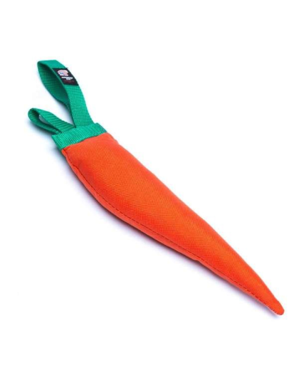 Orange - Carrot Dog Toy - Large - Large