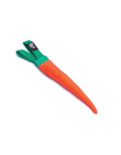 Orange - Carrot Dog Toy - Medium - Medium