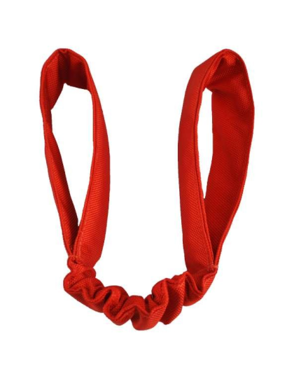 Orange - Double Bungee Tug Dog Toy