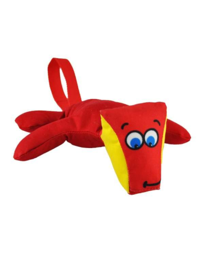 Red/Yellow - Digity Dog Toy