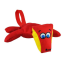 Red/Yellow - Digity Dog Toy