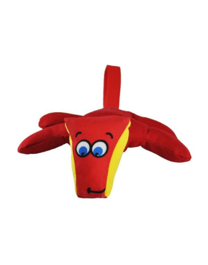 Red/Yellow - Digity Dog Toy