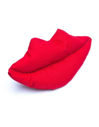 Red - Big Red Lips Dog Toy - Large - Large