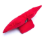 Red - Big Red Lips Dog Toy - Large - Large