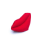 Red - Big Red Lips Dog Toy - Medium - Medium