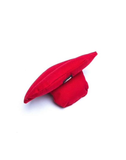 Red - Big Red Lips Dog Toy - Medium - Medium