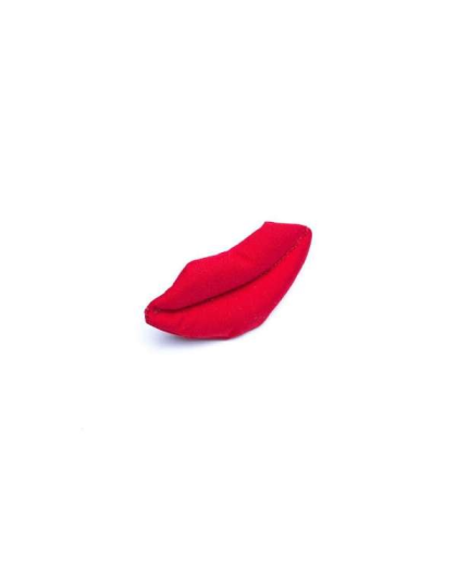 Red - Big Red Lips Dog Toy - Small - Small