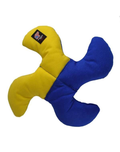 Blue/Yellow - Lucky Dog Star Toy