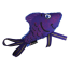 Purple/Red - Flyin' Fish Dog Toy