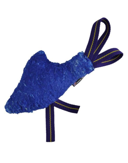 Purple/Red - Flyin' Fish Dog Toy