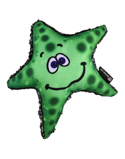 Neon Green - Stanley Starfish Dog Toy - Medium - Medium