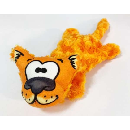 Orange/Black - Sully Seahorse Dog Toy