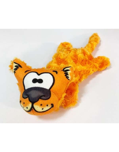 Orange/Black - Sully Seahorse Dog Toy