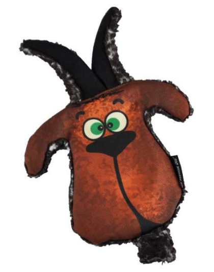 Tan/Black - Grazer Goat Dog Toy