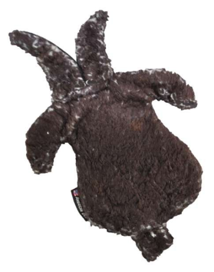 Tan/Black - Grazer Goat Dog Toy