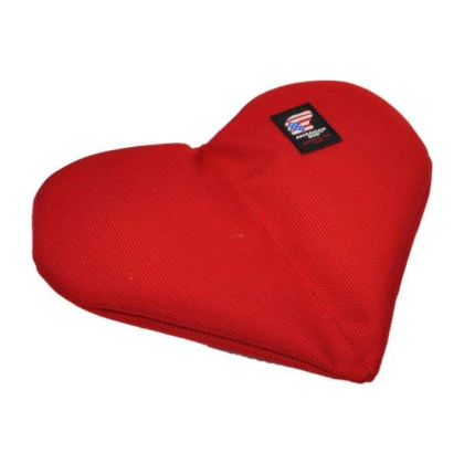 Red - Heart Of Stone Dog Toy - Large