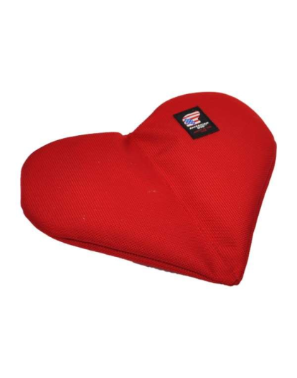 Red - Heart Of Stone Dog Toy - Large