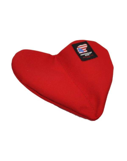 Red - Heart Of Stone Dog Toy - Medium