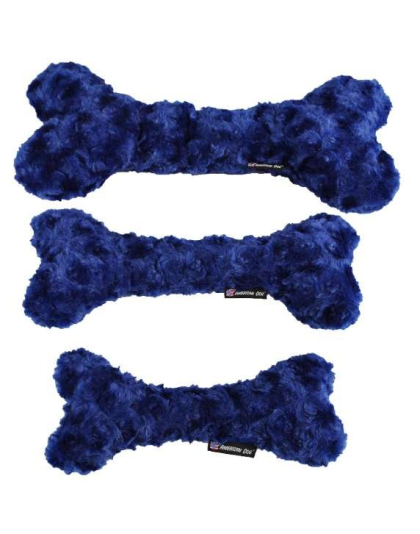 Blue - Nuggle Bone Dog Toy - Small - Small