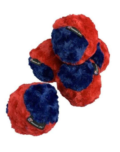 Red/Blue - Nuggle Ball Dog Toy