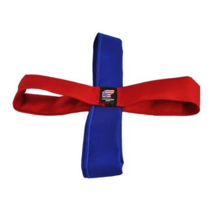 Red/Blue - Tug N Toss Dog Toy