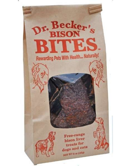 Dr. Becker's BISON Bites - 5 oz