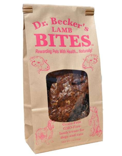 Dr. Becker's LAMB Bites - 5 oz