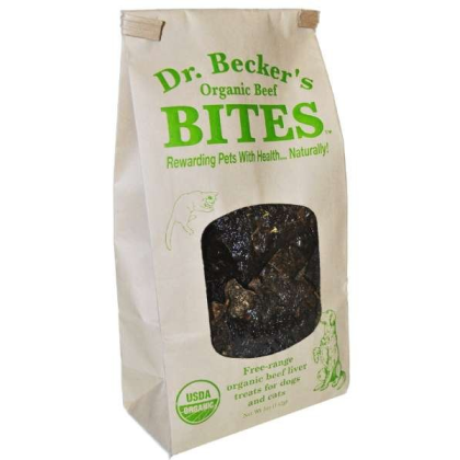 Dr. Becker's ORGANIC Beef Bites - 5 oz