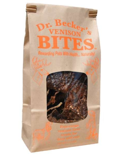 Dr. Becker's VENISON Bites - 5 oz