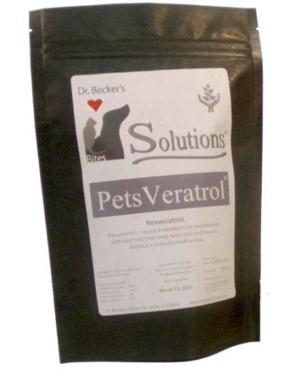 PetsVeratrol  Bites - 4 oz