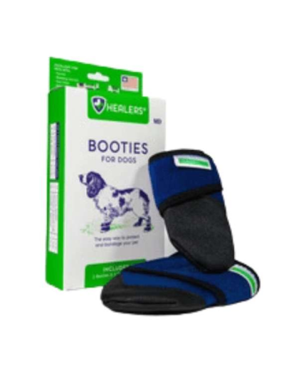 Blue - Healers Medical Dog Booties - Extra Large