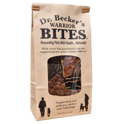 Dr. Becker's WARRIOR Bites - 5 oz