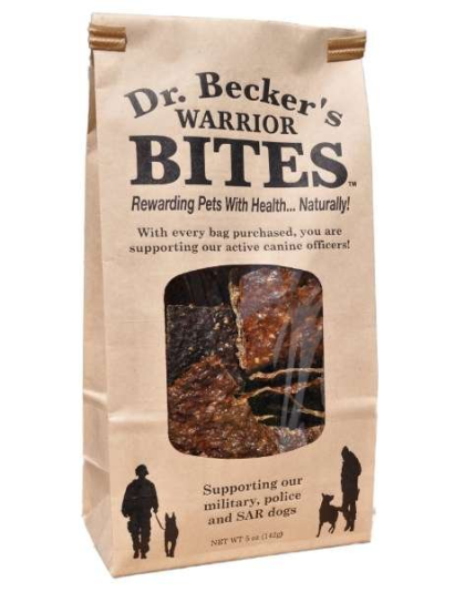 Dr. Becker's WARRIOR Bites - 5 oz