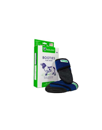 Blue - Healers Medical Dog Booties - Extra Small