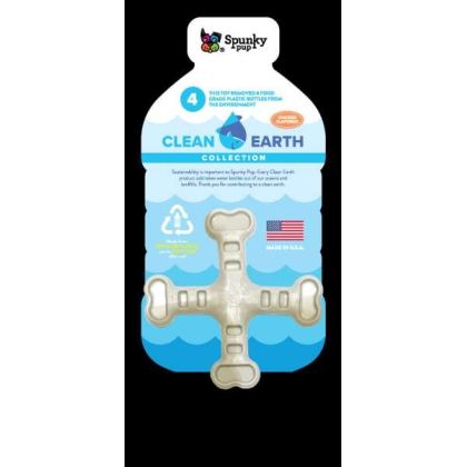 Clean Earth Recycled Crossbones