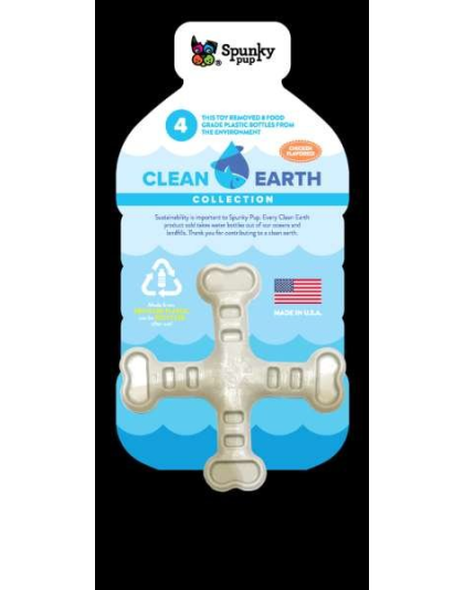 Clean Earth Recycled Crossbones