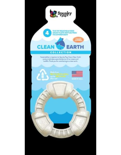 Clean Earth Recycled Ring